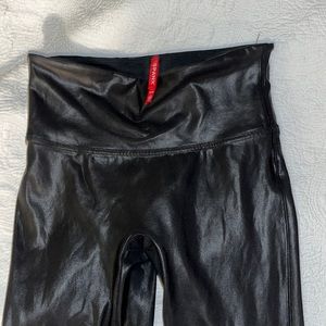 Spanx Faux Leather Leggings